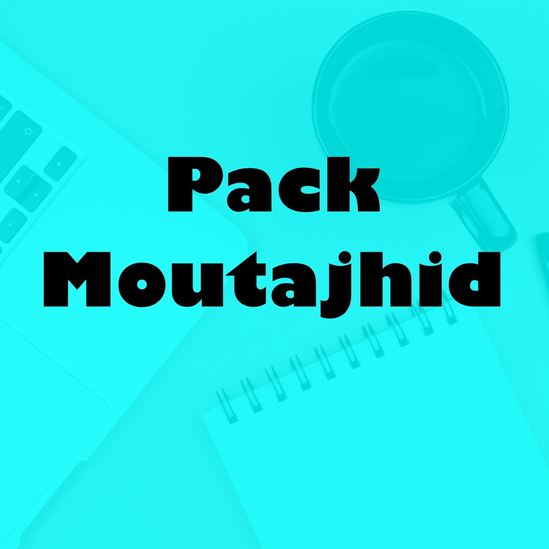 pack Moujtahid pour apprendre l'arabe, le Coran et l'islam en ligne