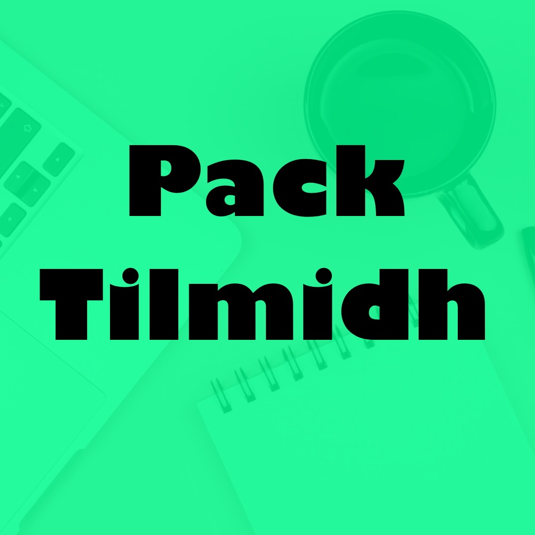 pack tilmidh pour apprendre l'arabe, le Coran et l'islam en ligne
