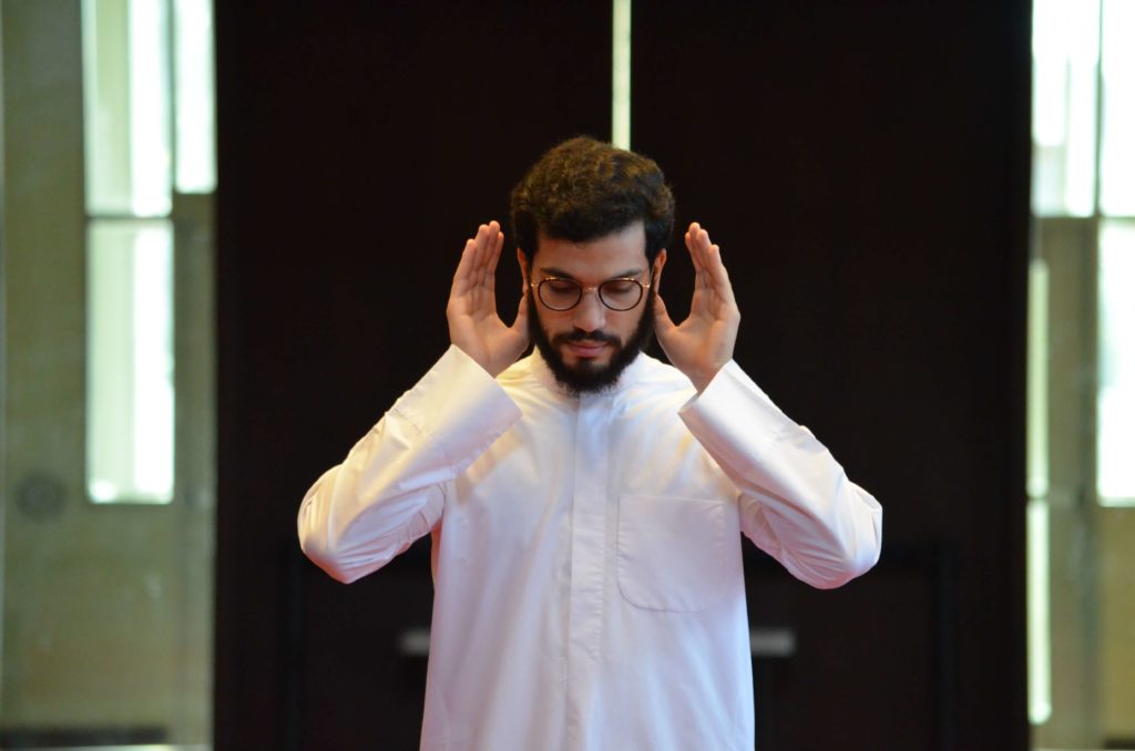 salat - prière dire Allahu akbar