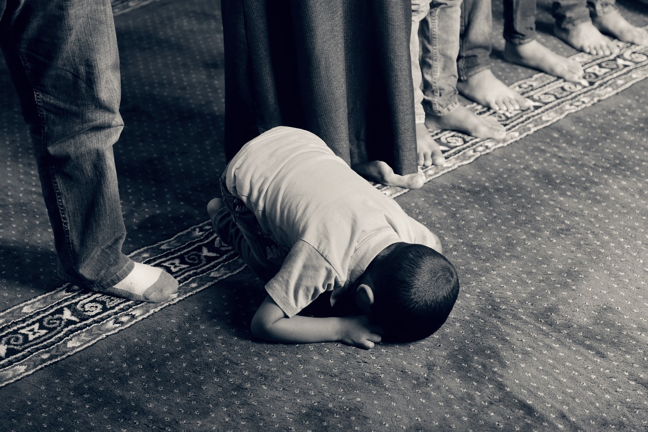 La prière - apprendre la Salat en langue arabe