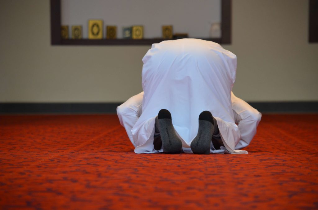 sojoud - prosternation- prière - salat