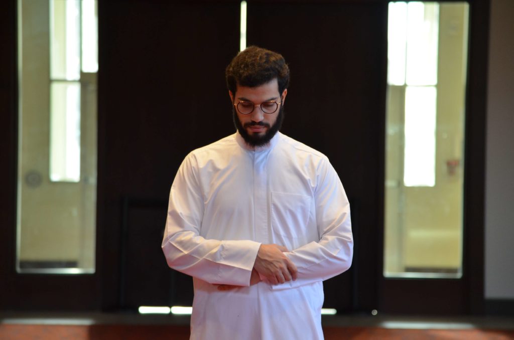 prière - récitation de la fatiha