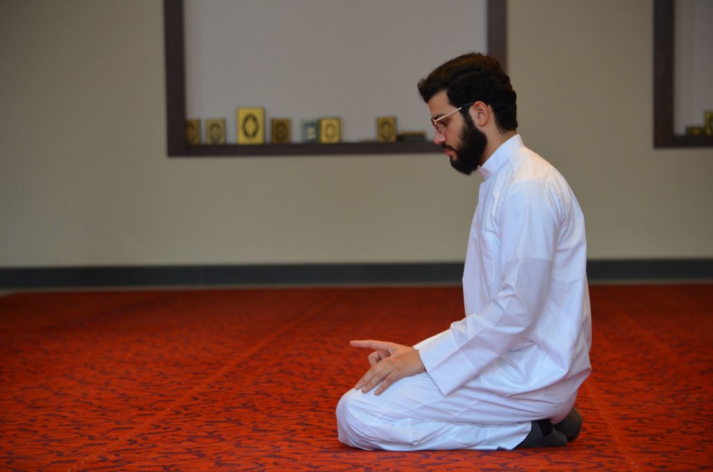 tachahoud - prière
