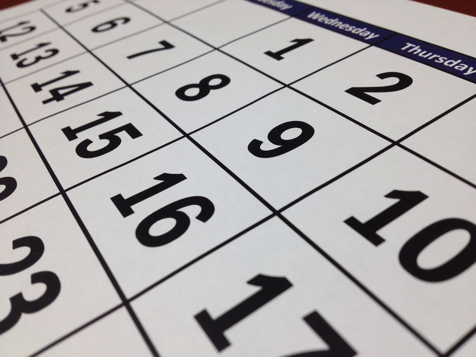 Calendrier Ramadan 2023